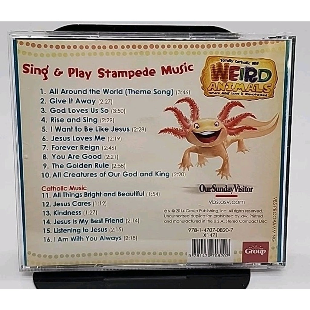 Weird Animals Where Jesus' Love is One-of-a-Kind CD