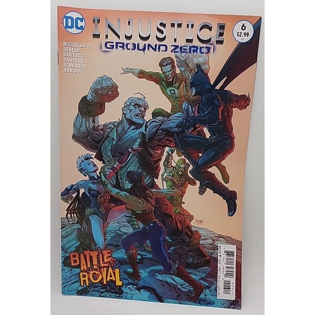 Injustice Ground Zero #6 DC Comics 2017