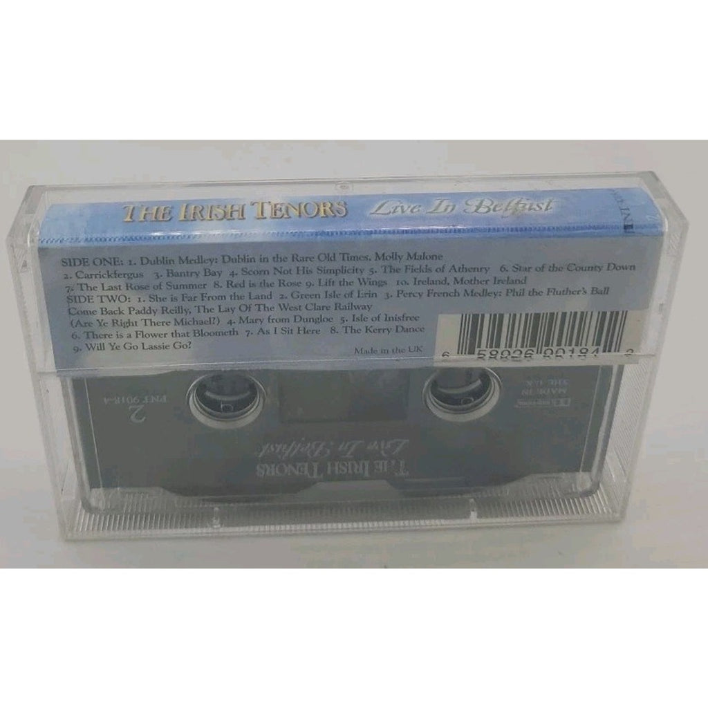 Live in Belfast by Irish Tenors (Cassette, 2000)
