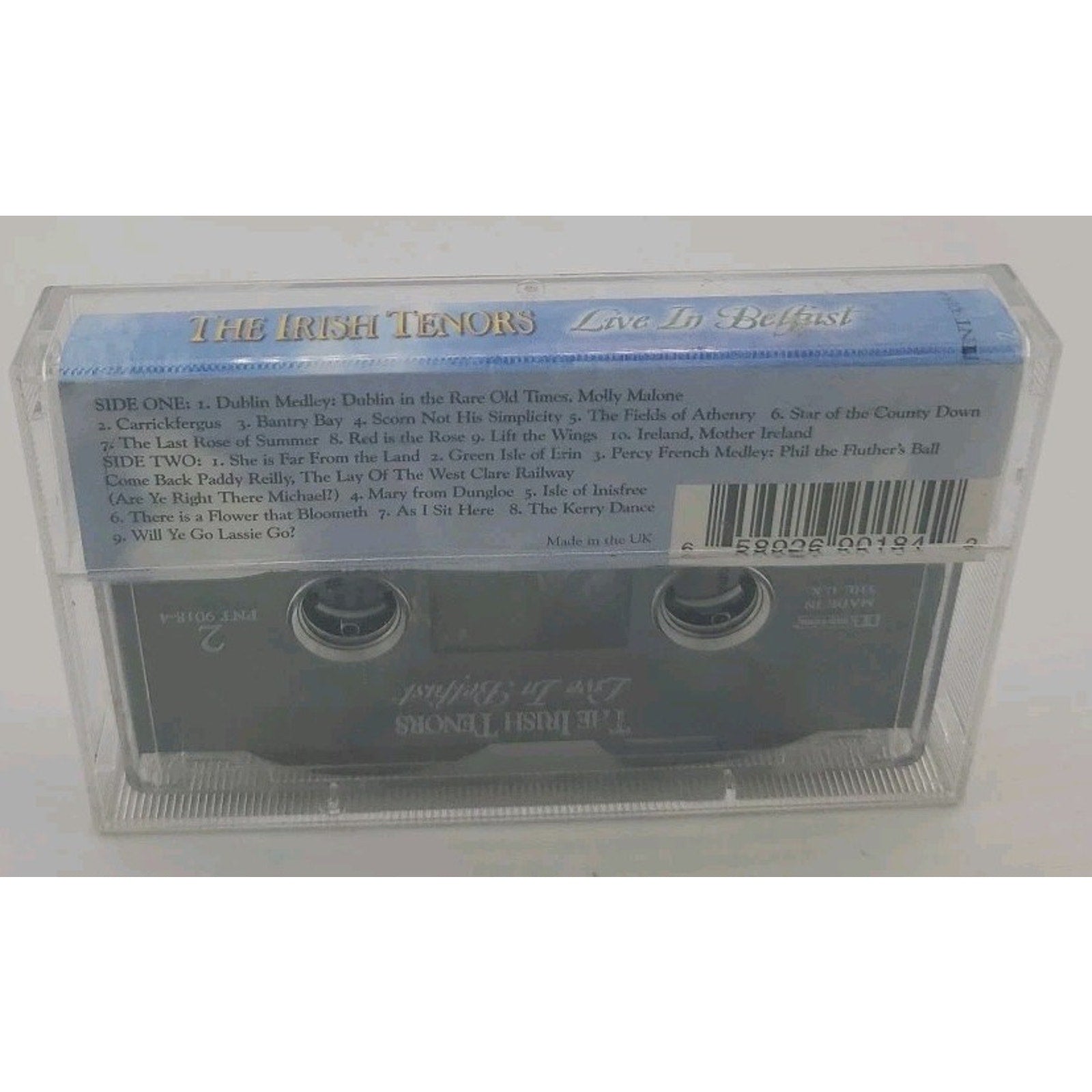 Live in Belfast by Irish Tenors (Cassette, 2000)