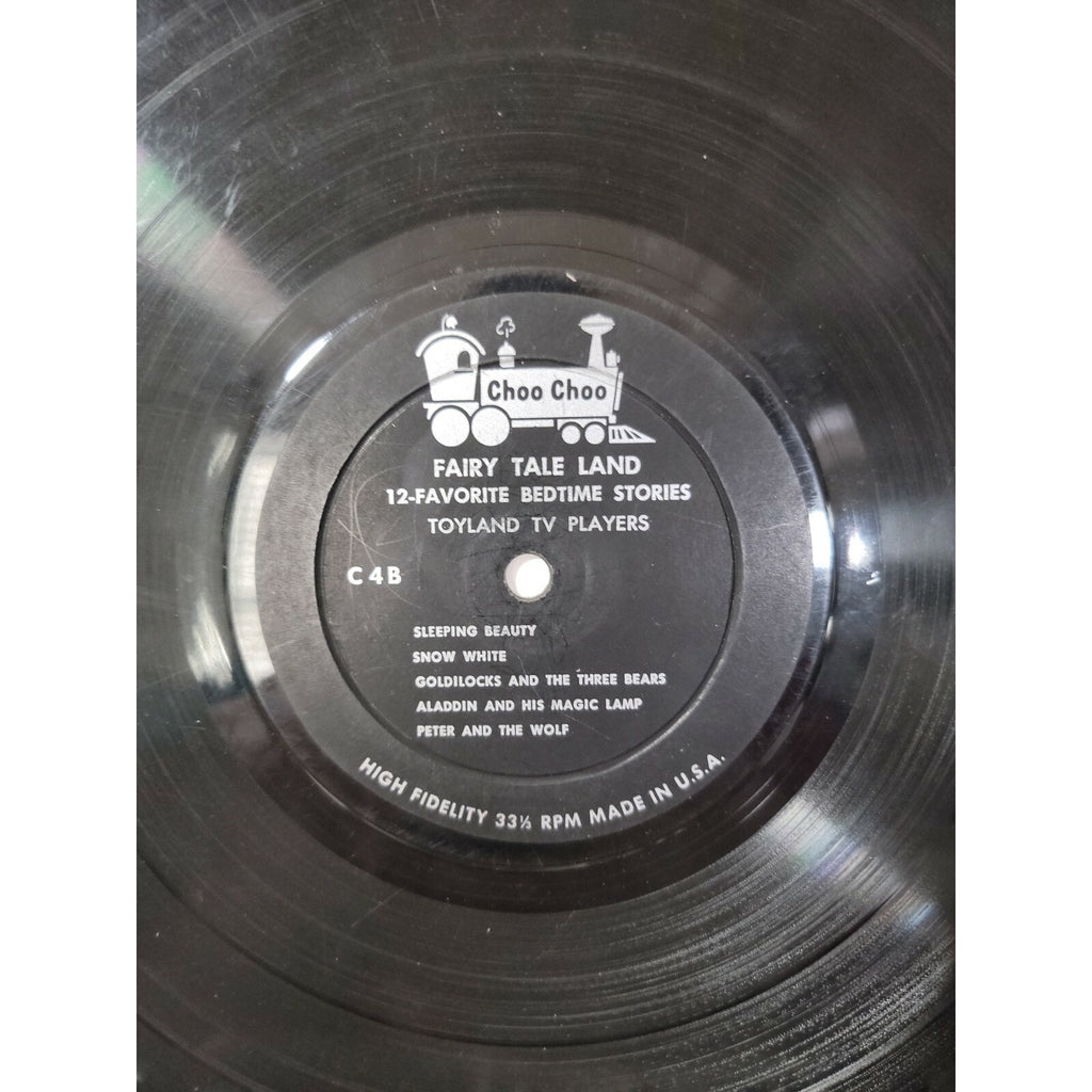 Fairy Tale Land 12-Favorite Bedtime Stories Toyland TV Players (Vinyl)