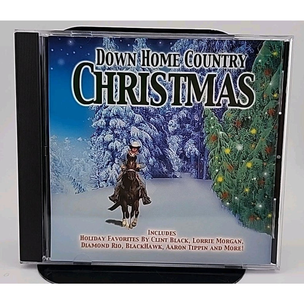 Down Home Country Christmas by Various Artists (CD, Delta Distribution)