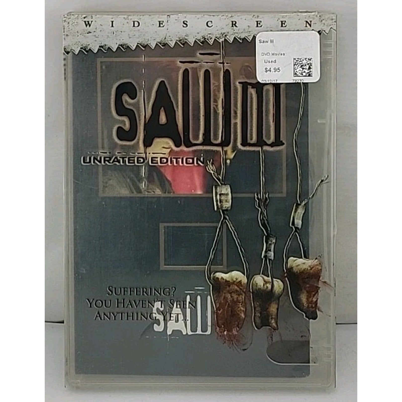 Saw 3 (DVD, 2006)