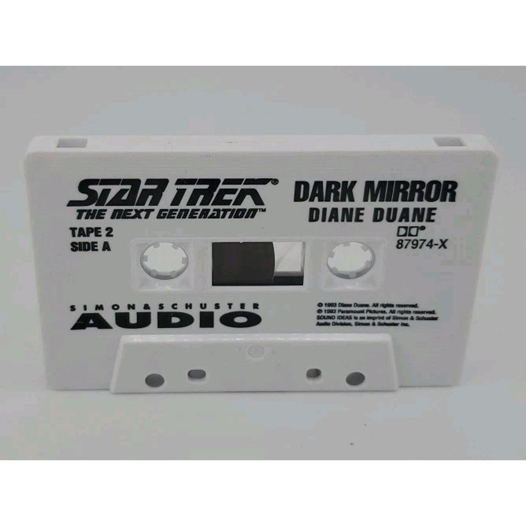 Star Trek The Next Generation Dark Mirror Cassettes