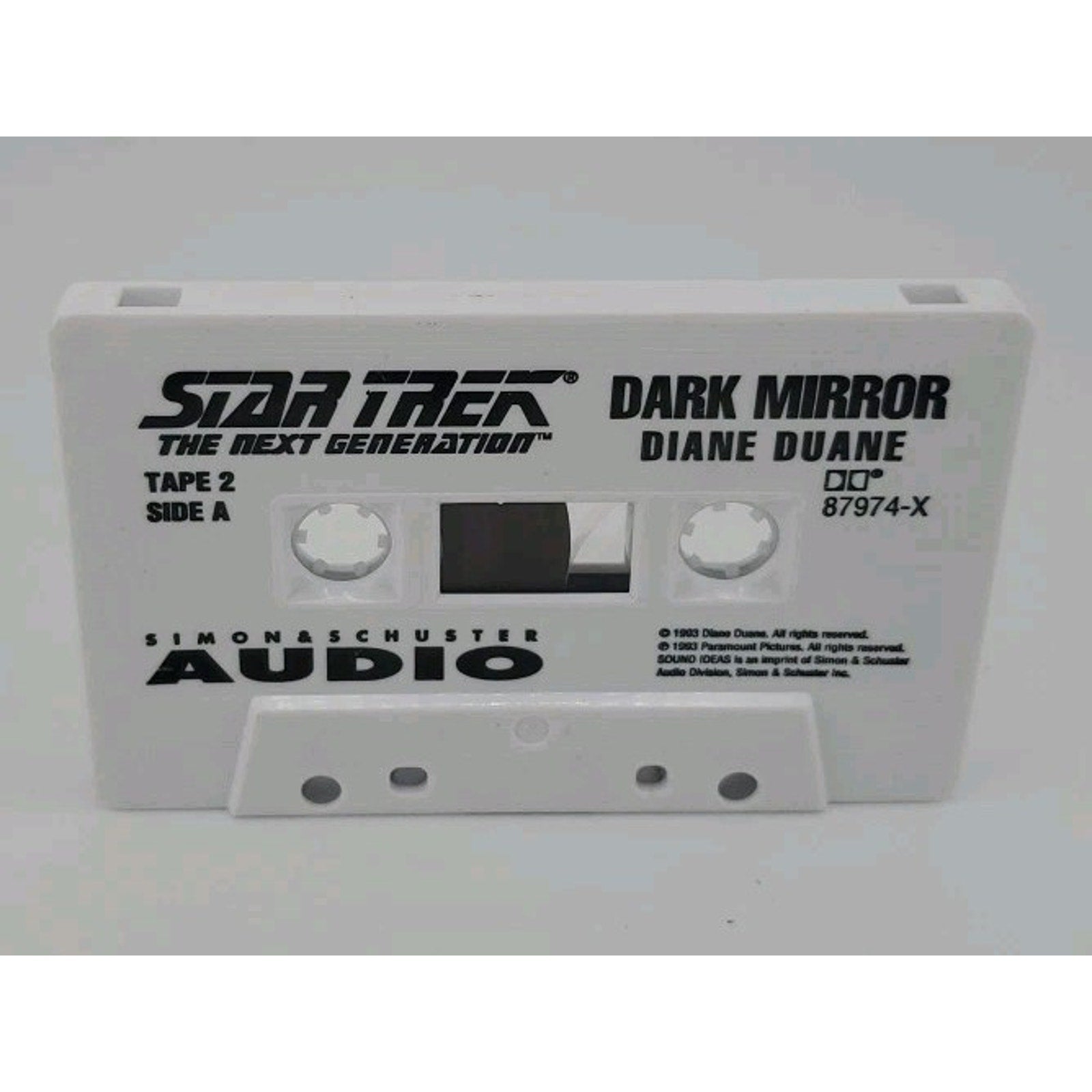 Star Trek The Next Generation Dark Mirror Cassettes