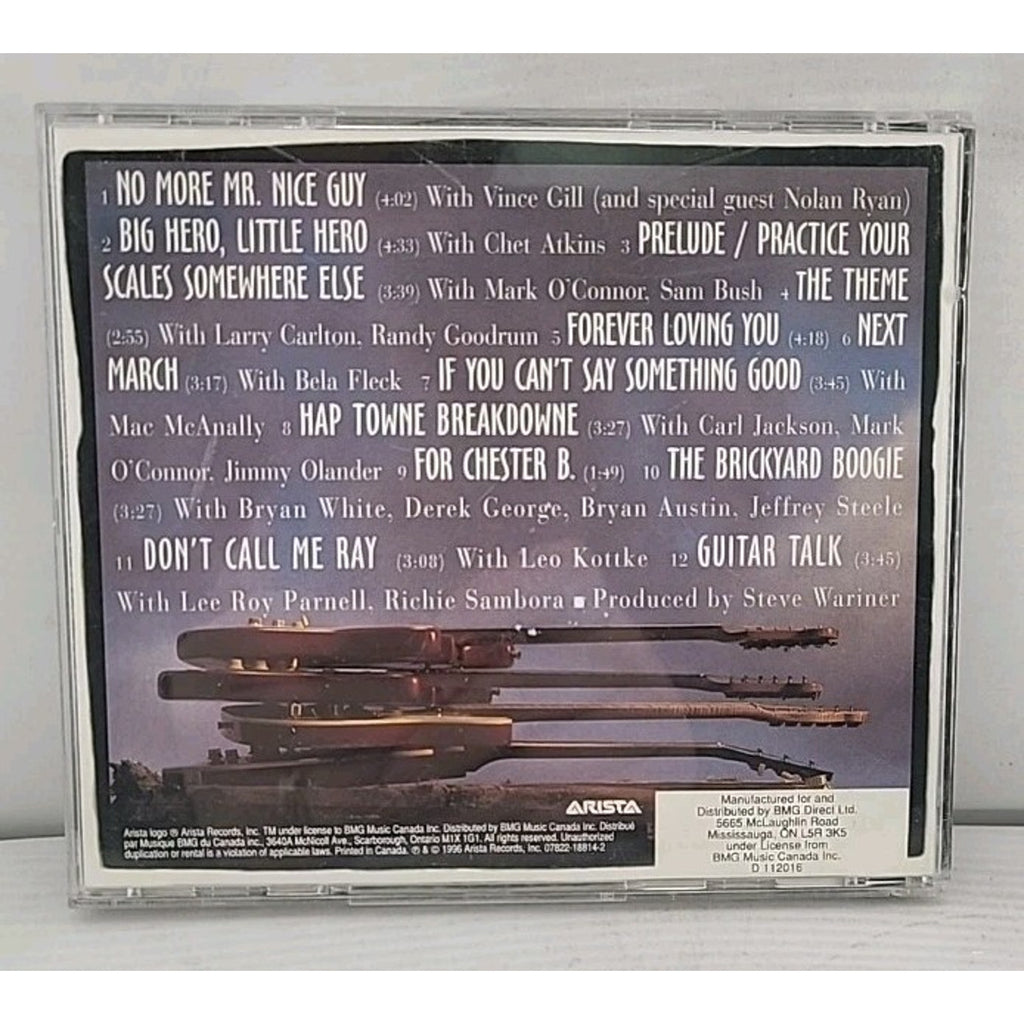 No More Mr. Nice Guy by Steve Wariner (CD, Oct-1999, BMG Special Products)