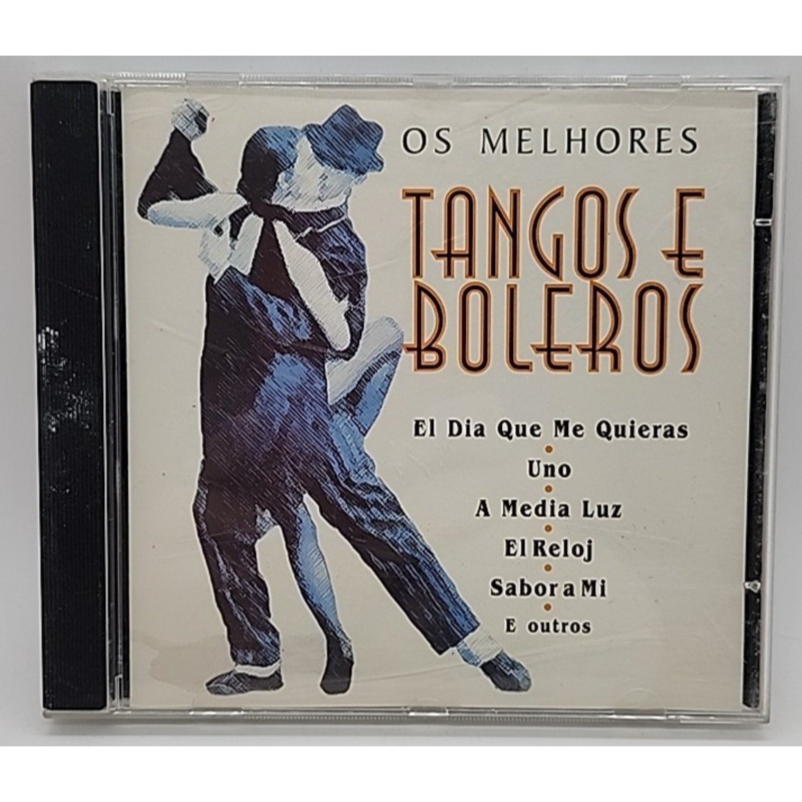 Os Melhores Tangos & Boleros by Various (CD, 2003)