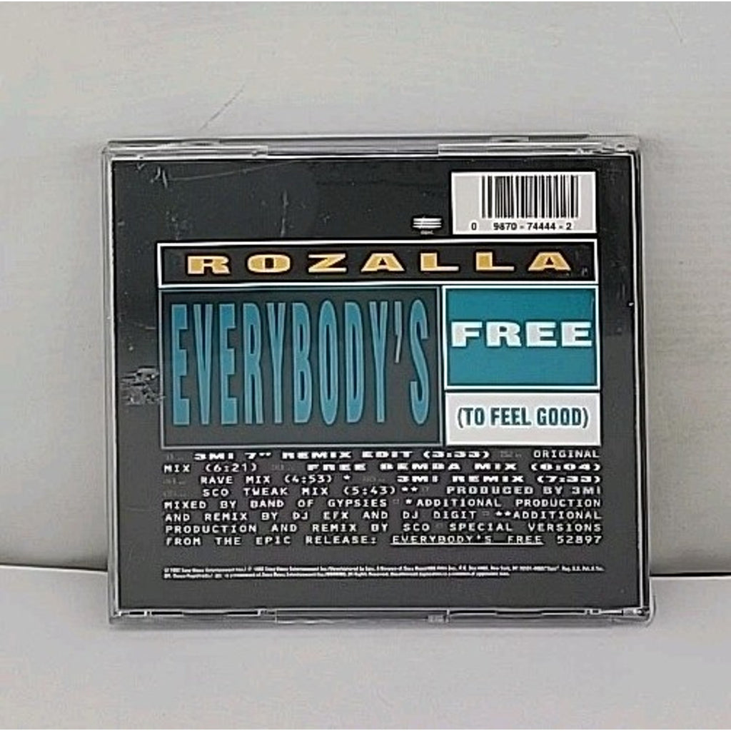 Everybody's Free [Maxi Single] by David Anthony/Rozalla/Global Deejays (CD,...