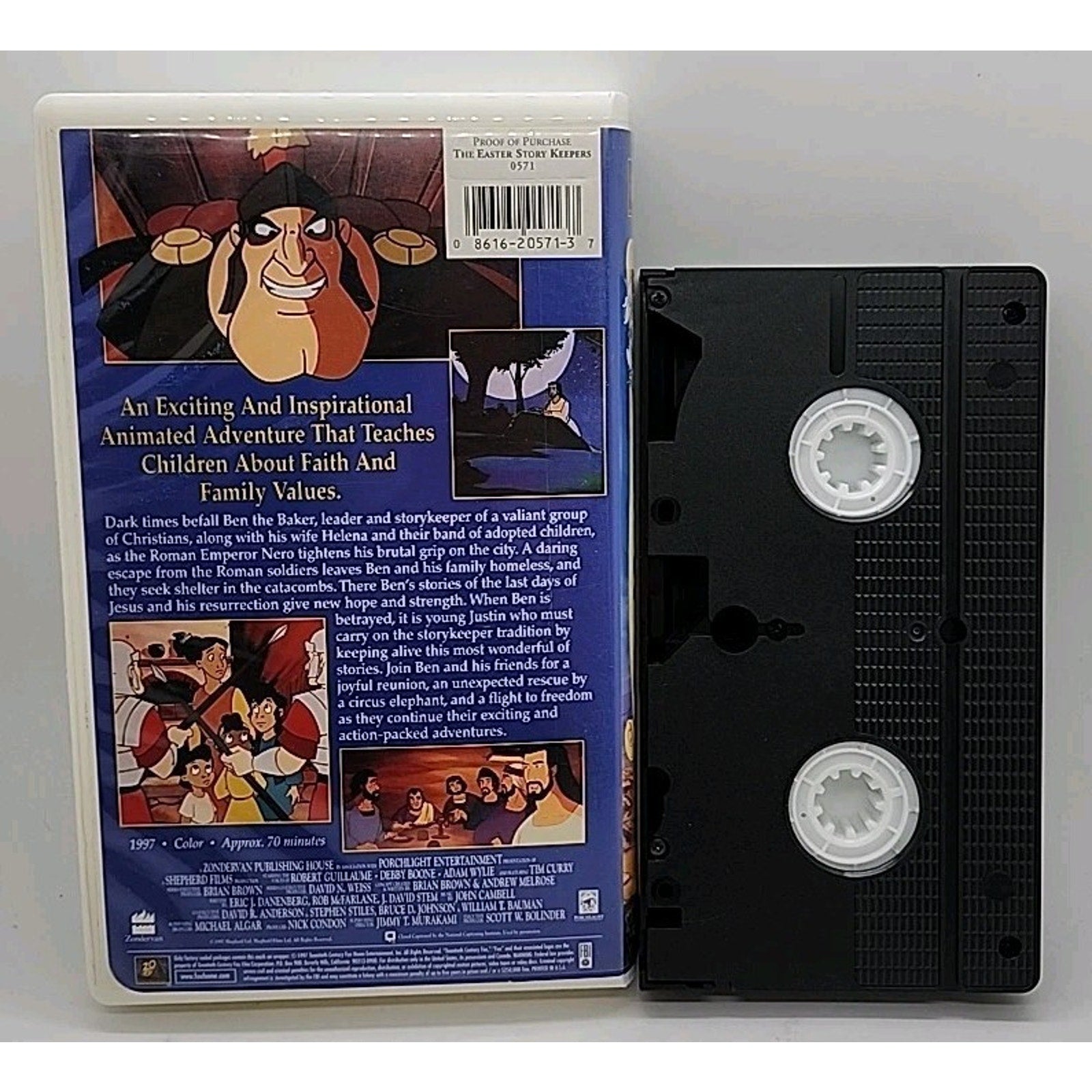 Easter Storykeepers (VHS, 1997)