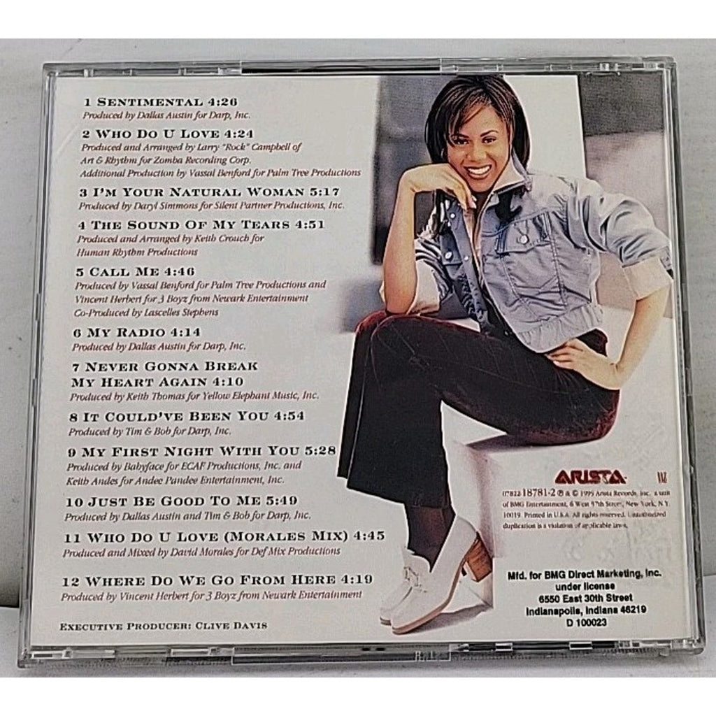 Deborah Cox by Deborah Cox (CD, Aug-1995, Arista)