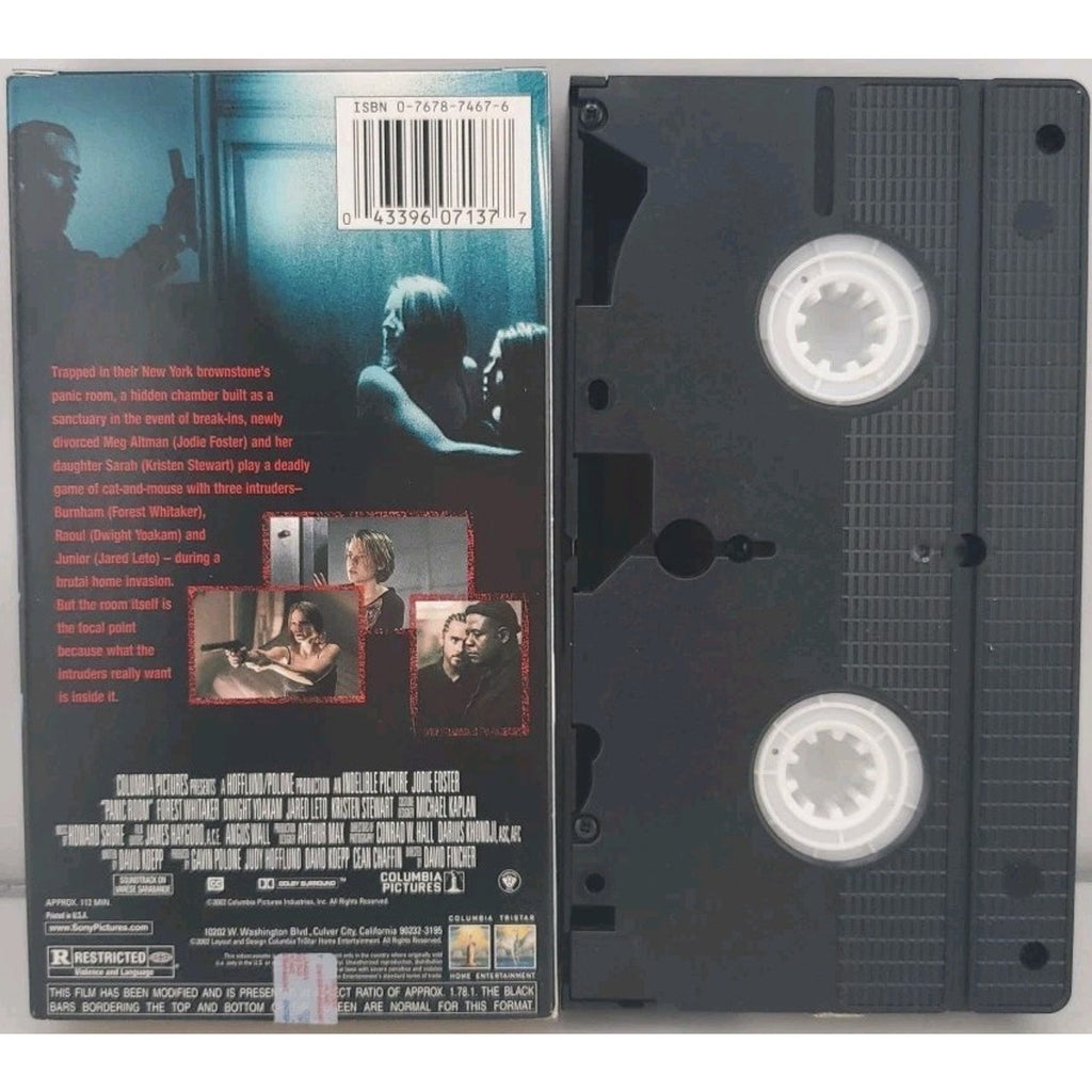 Panic Room (VHS, 2002)