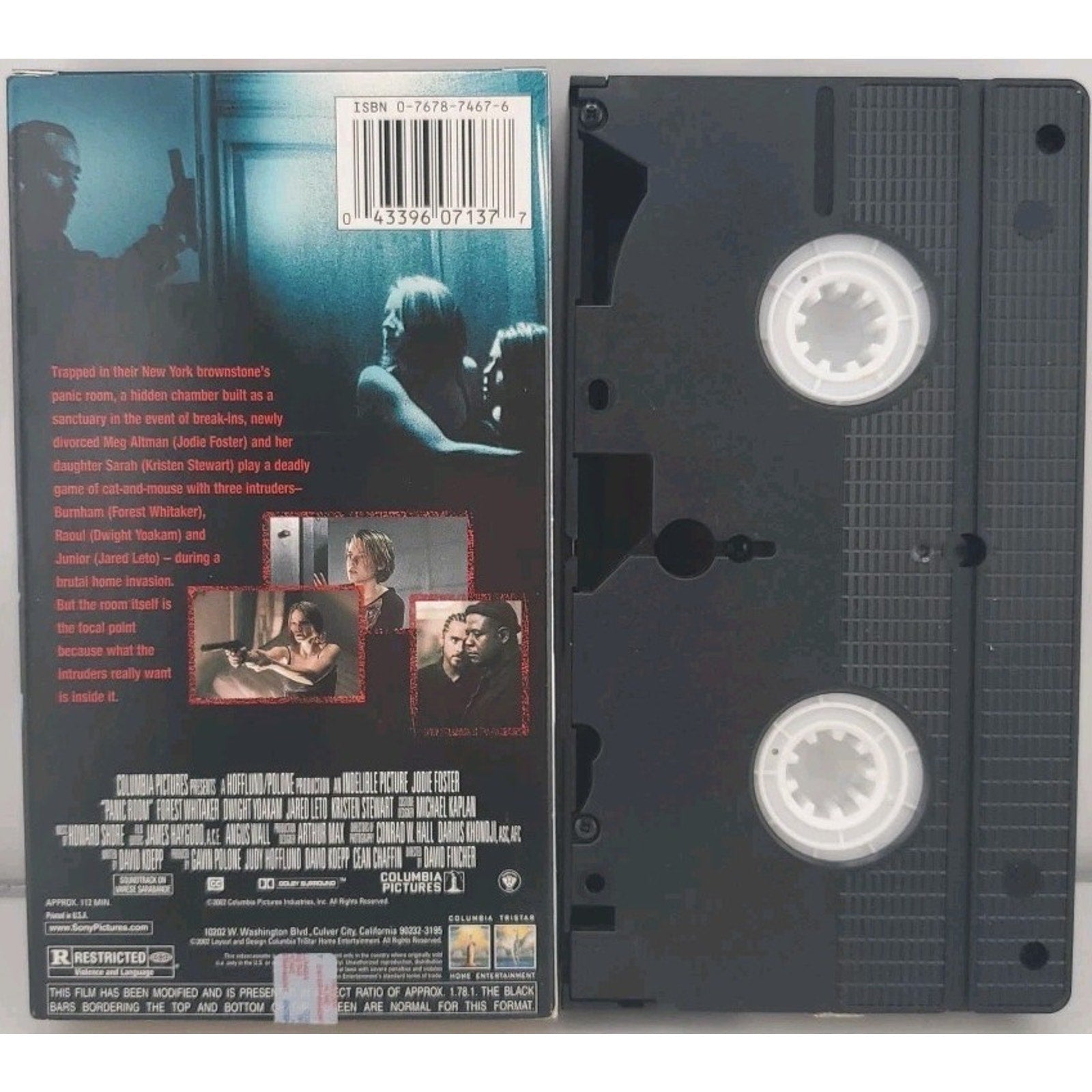 Panic Room (VHS, 2002)