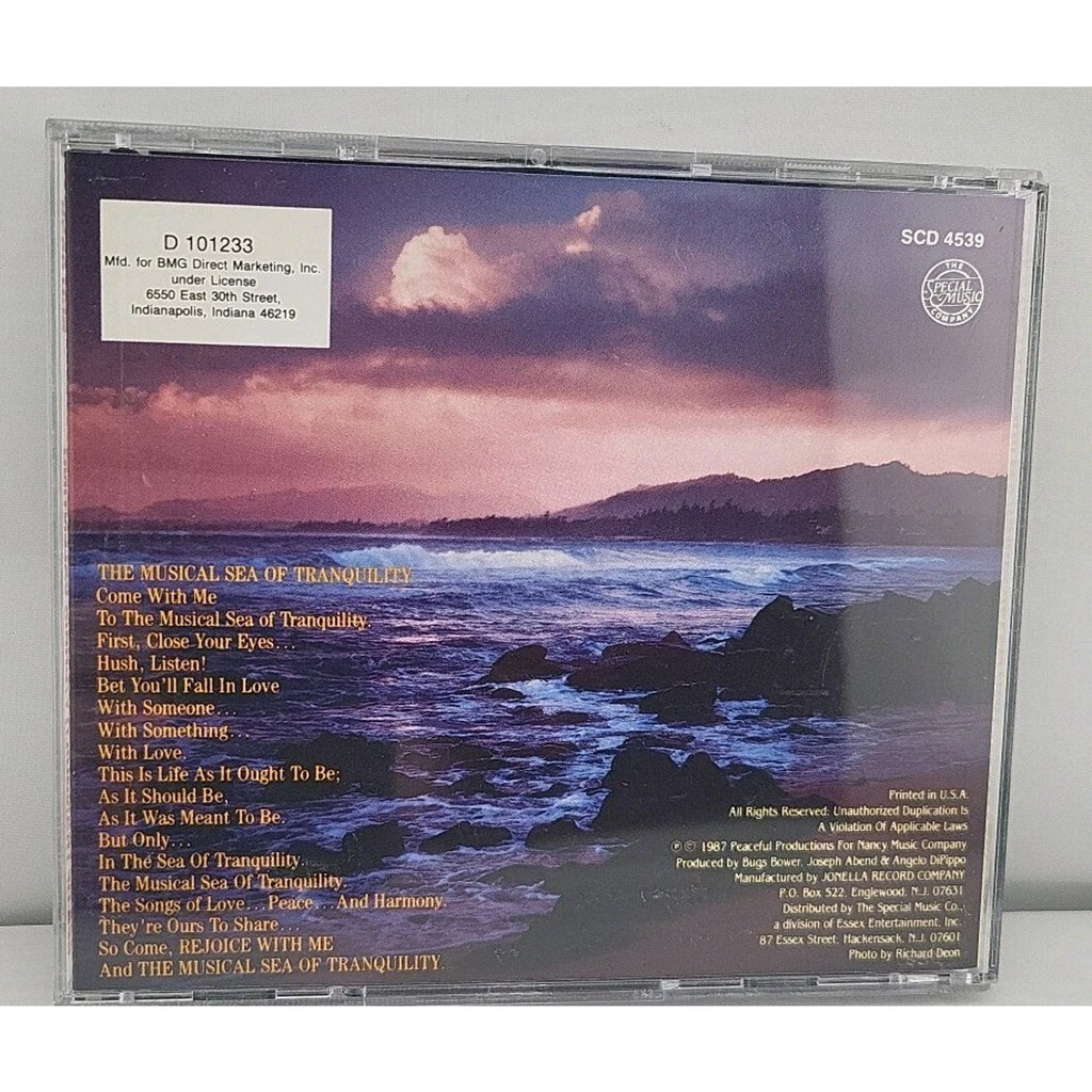 Musical Sea of Tranquility by Chris Valentino (CD, 2011)