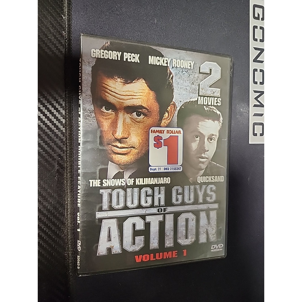Tough Guys Of Action Volume 1 (DVD)