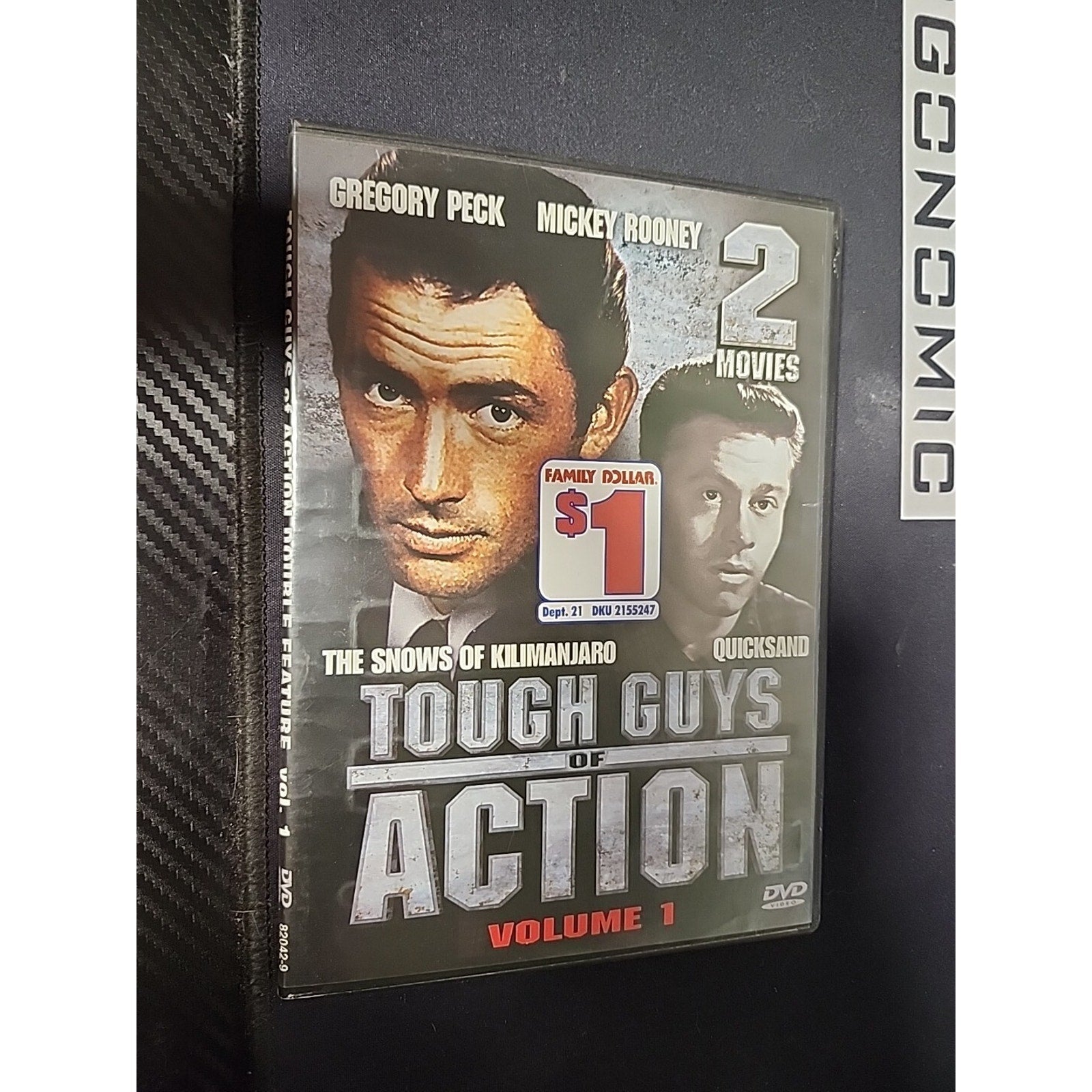 Tough Guys Of Action Volume 1 (DVD)