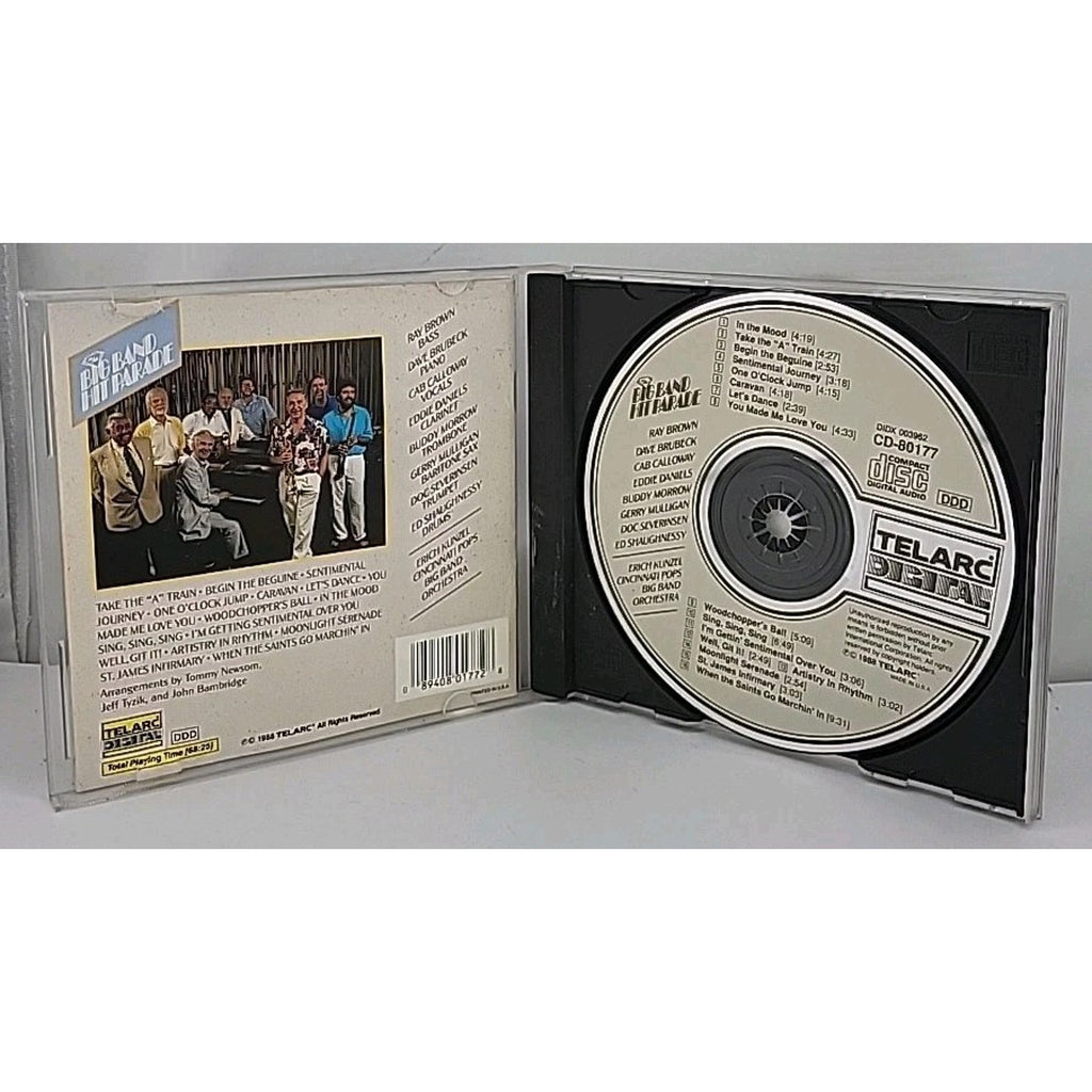 Big Band Hit Parade by Erich Kunzel (CD, 1990)