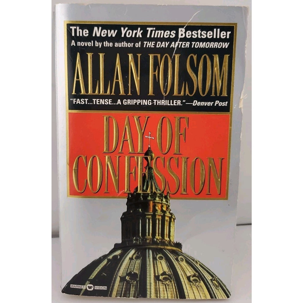 Day of Confession by Allan Folsom (1999, Mass Market)