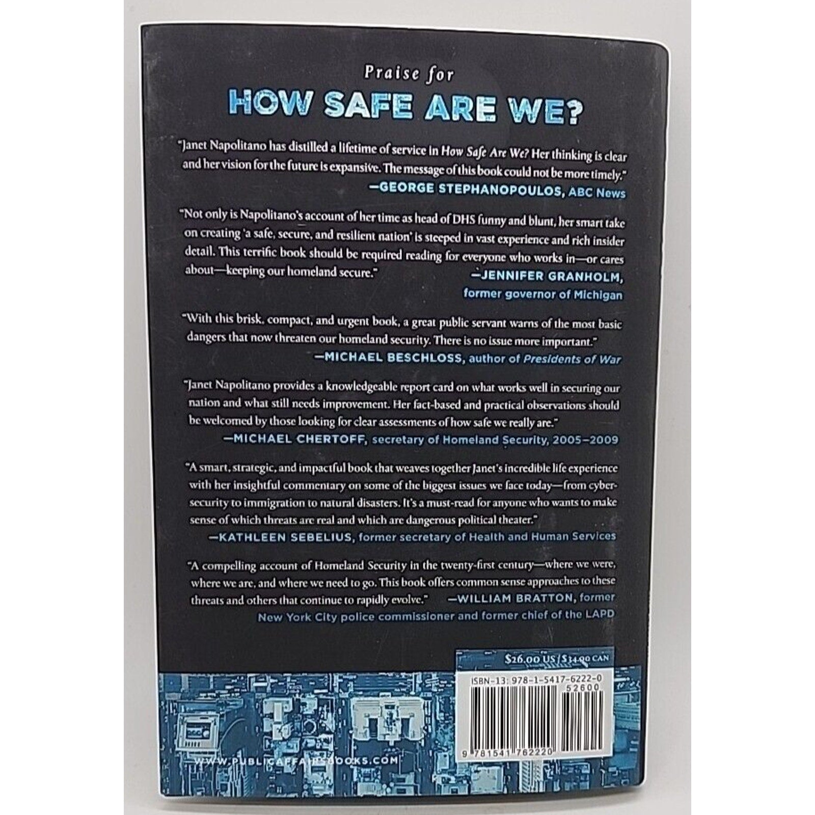How Safe Are We? : Homeland Security Since 9/11 by Janet Napolitano (2019,...