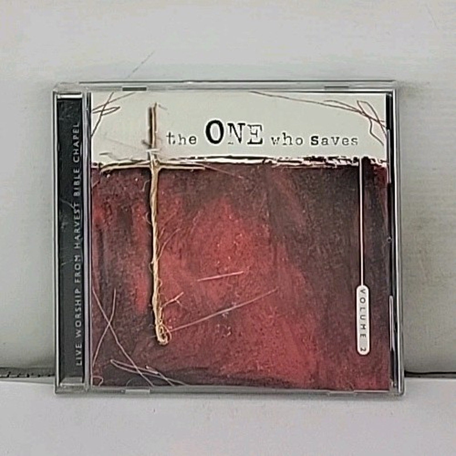 Live Worship From Harvest Bible Chapel - The One Who Saves Volume 2 CD