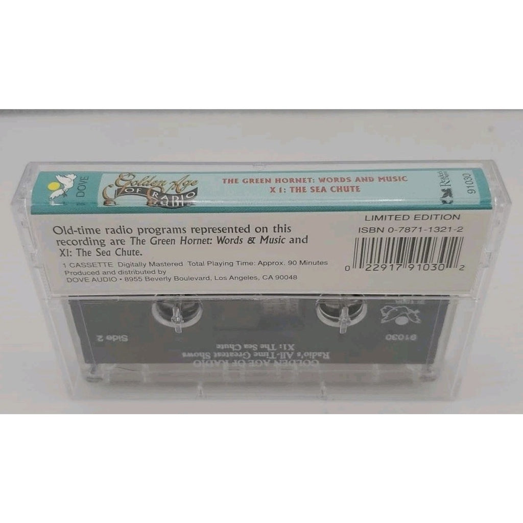 Golden Age of Radio The Green Hornet: Words And Music (Cassette)