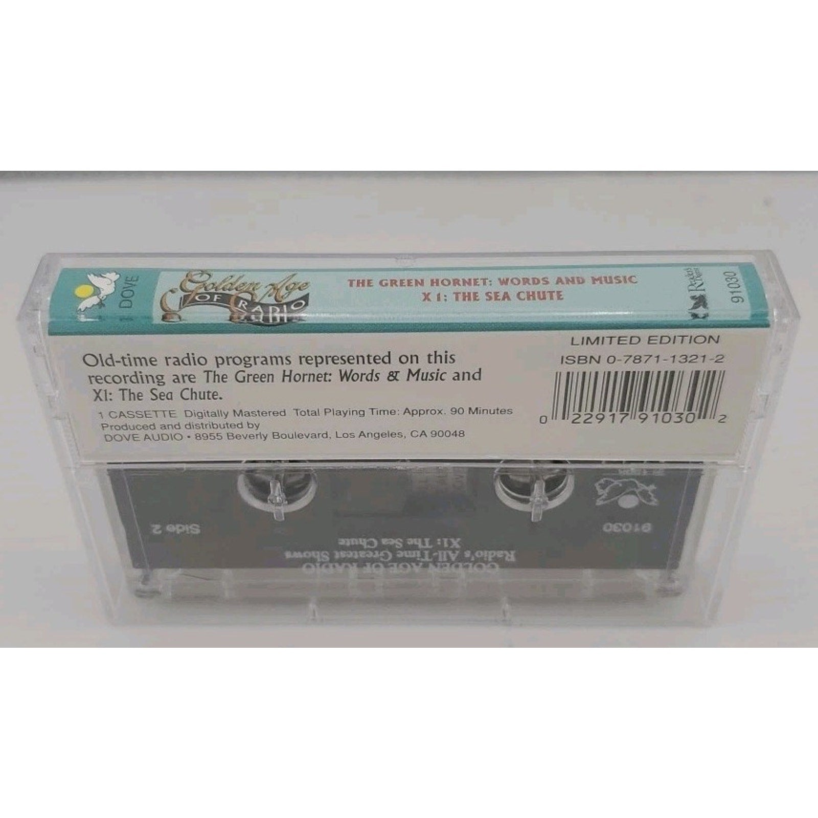 Golden Age of Radio The Green Hornet: Words And Music (Cassette)