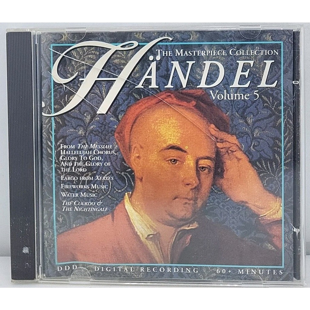 The Masterpiece Collection: Handel CD Volume 5