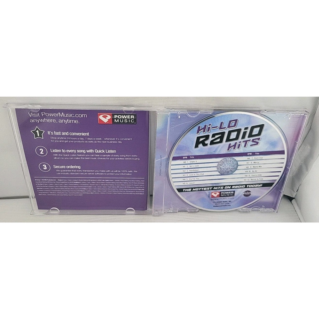 Hi-Lo Radio Hits - Power Music - CD