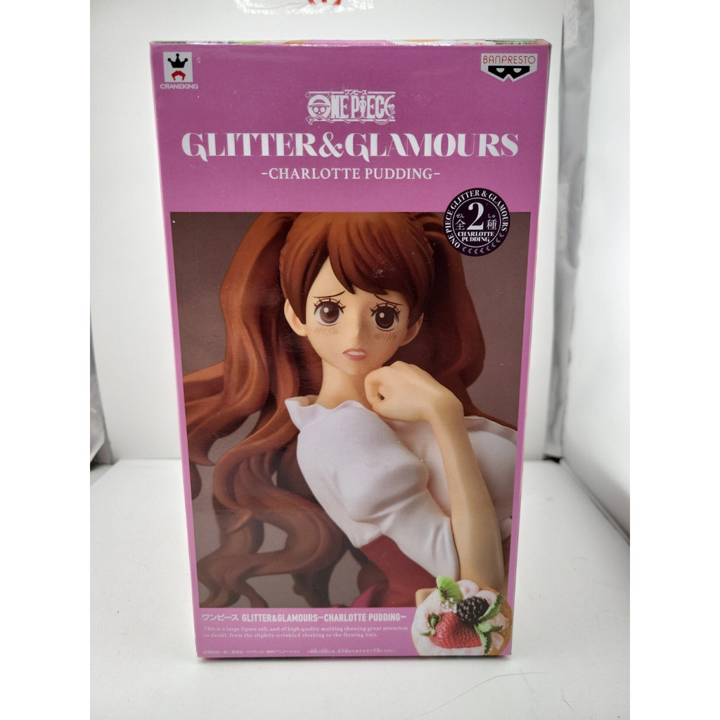 Glitter & Glamours Charlotte Pudding Figurine Banpresto 2018