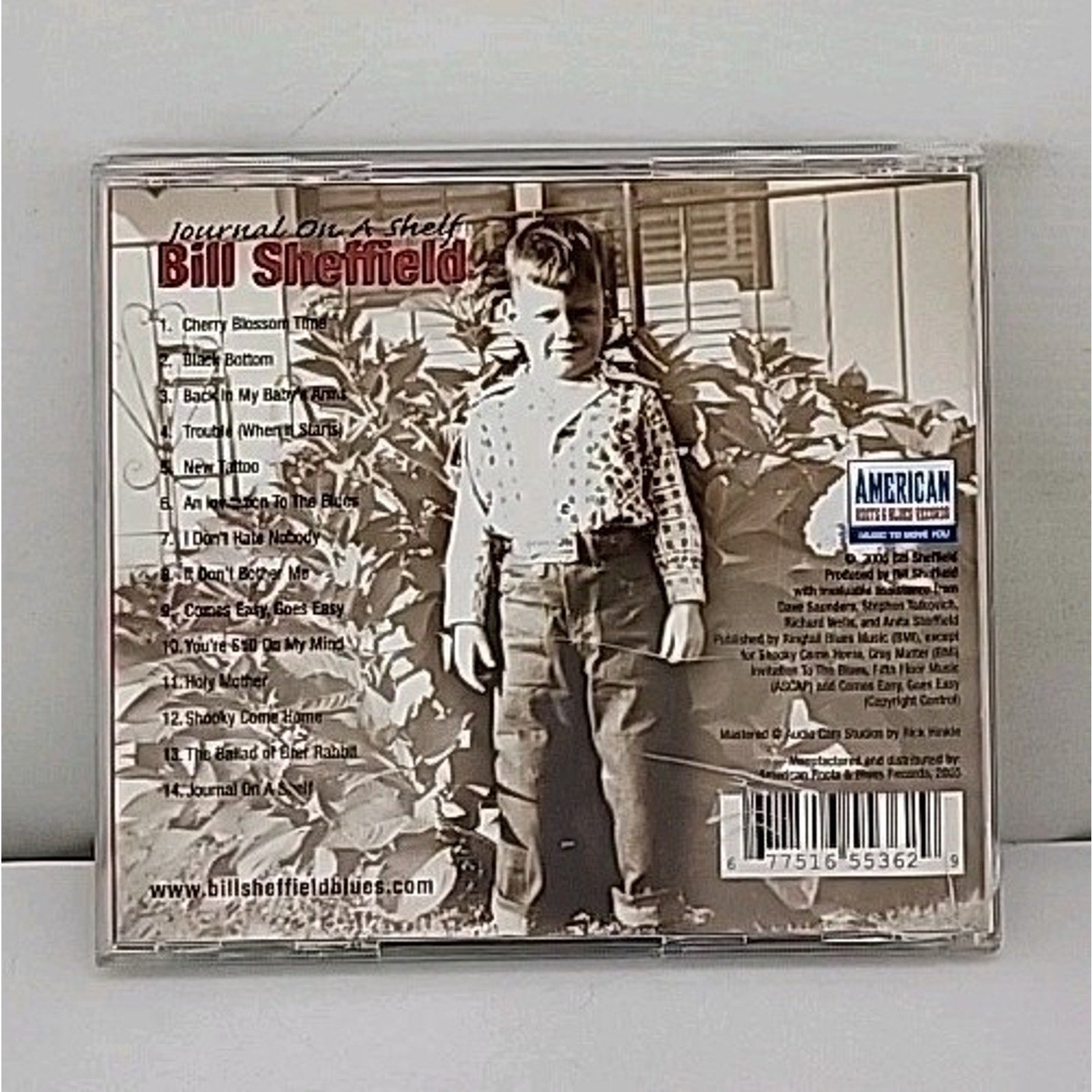 Journal on a Shelf by Bill Sheffield (CD, 2006)