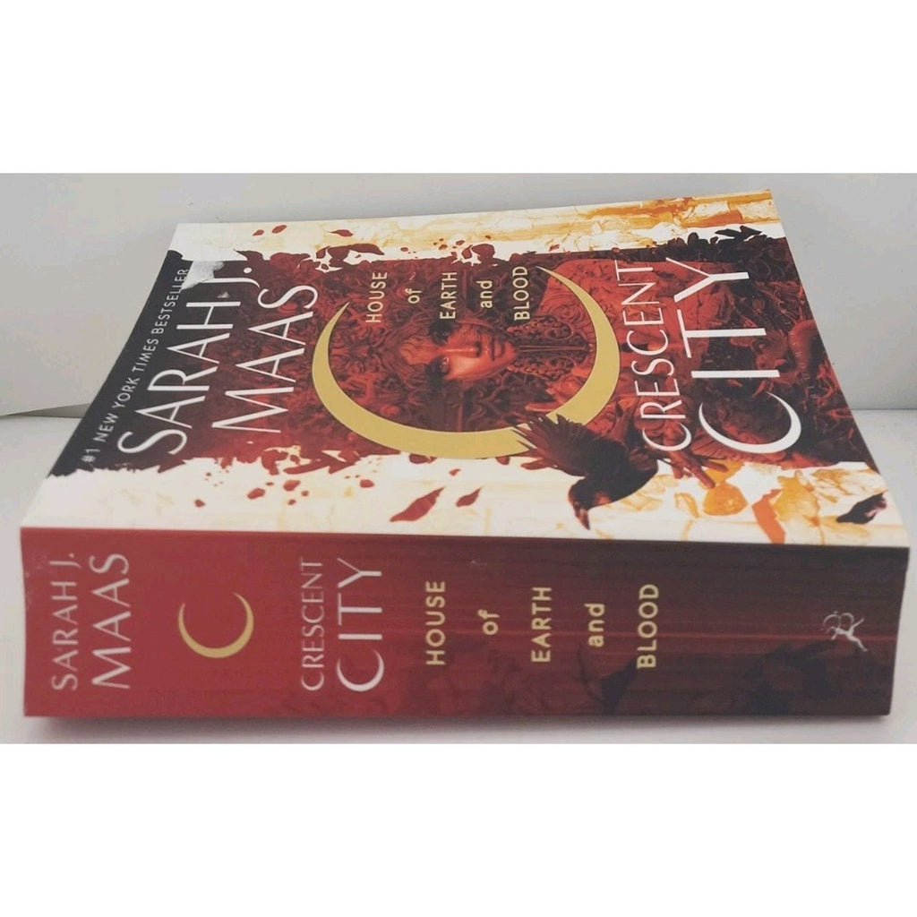 House of Earth and Blood by Sarah J. Maas (2021, Trade Paperback)