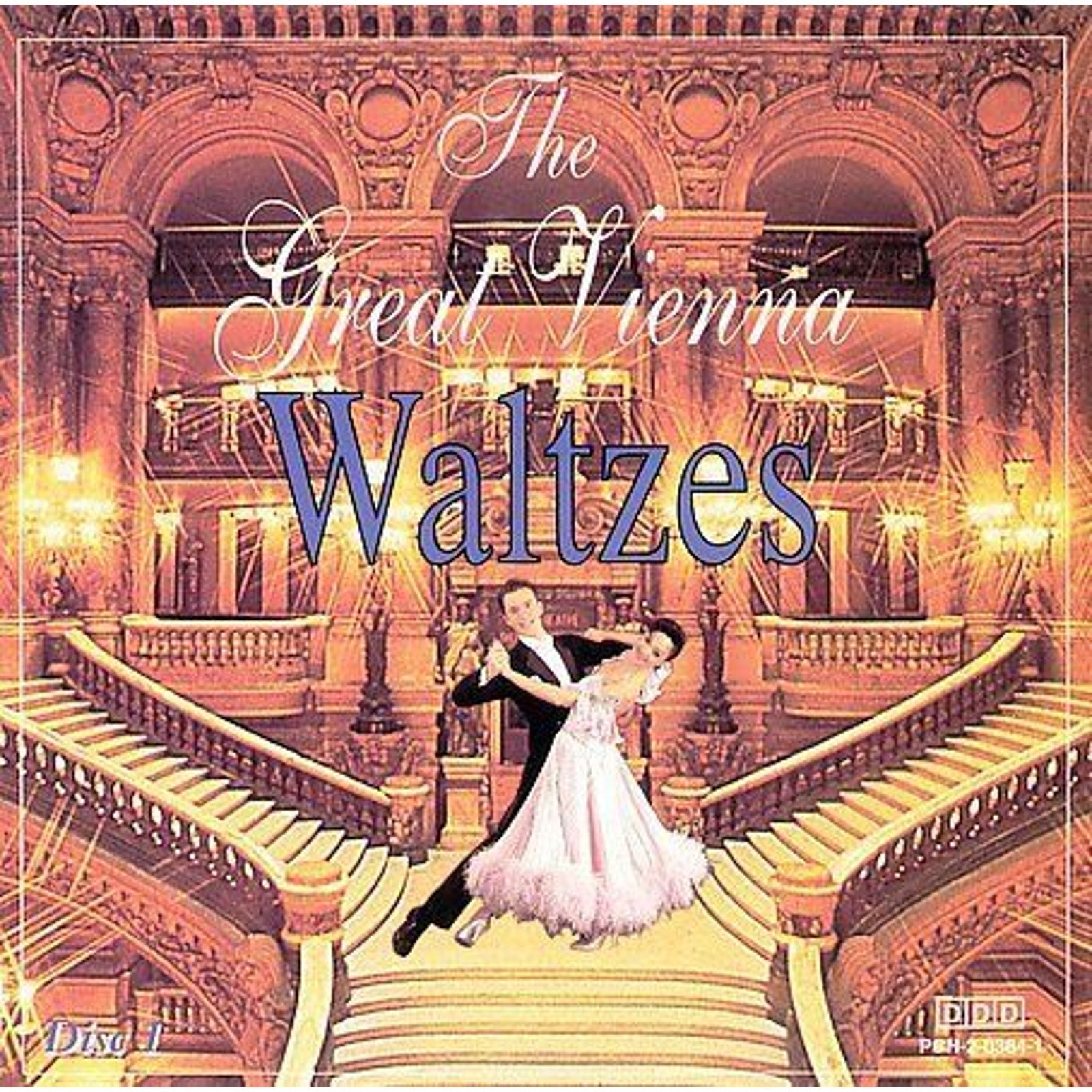 The Great Vienna Waltzes by Various Artists (CD, Jun-2000, 2 Discs, Madacy)