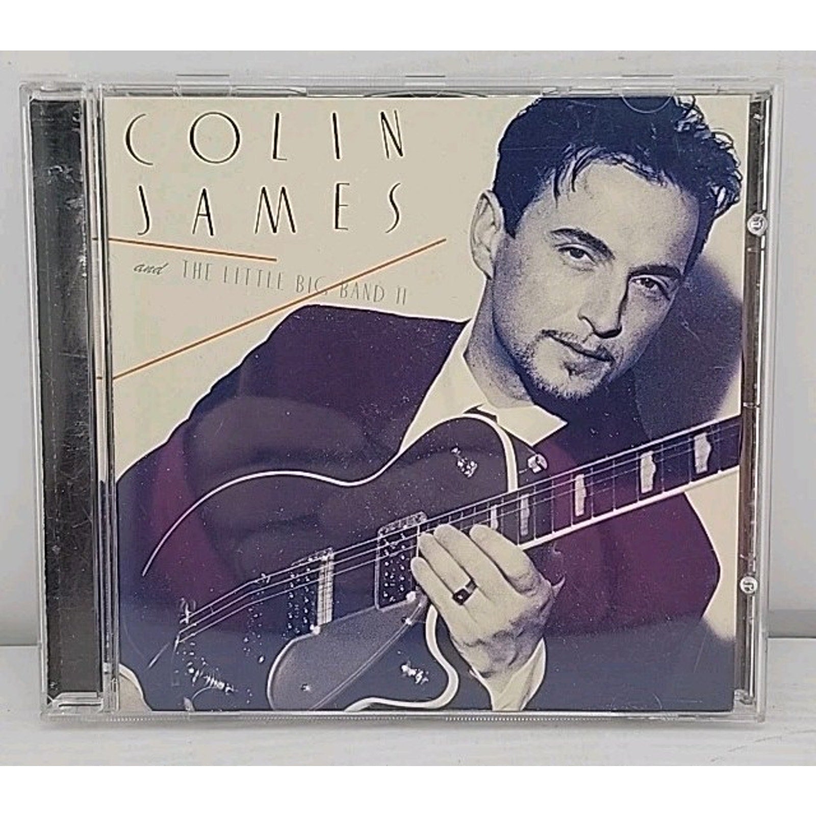 Colin James and the Little Big Band II by James, Colin (CD, 2017)