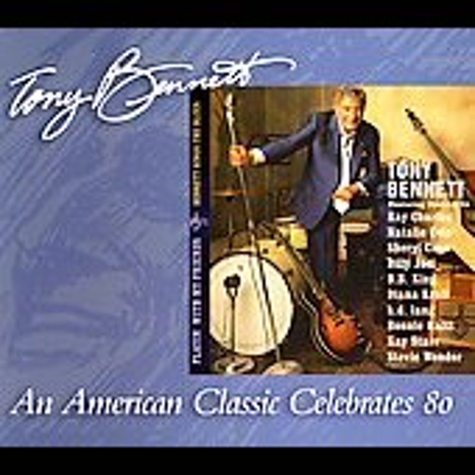 Playin' with My Friends: Bennett Sings the Blues by Tony Bennett (CD) *New*