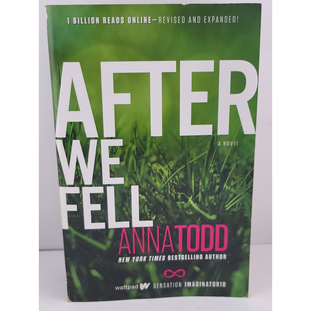 After We Fell by Anna Todd (2014, Trade Paperback)