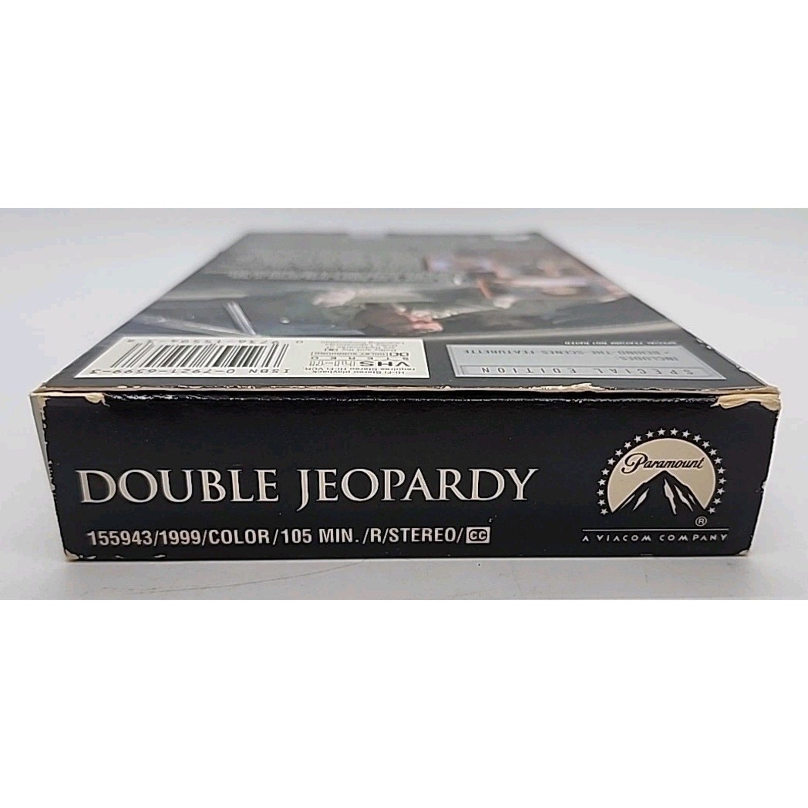 Double Jeopardy (VHS, 2000, Special Edition)