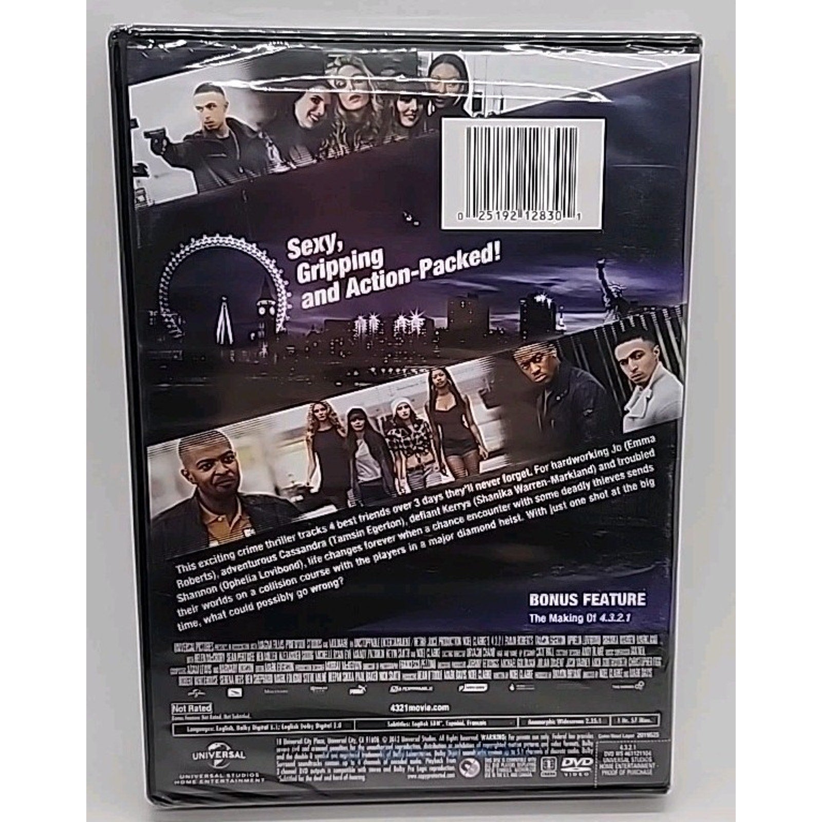 4.3.2.1 (DVD) *Brand New*
