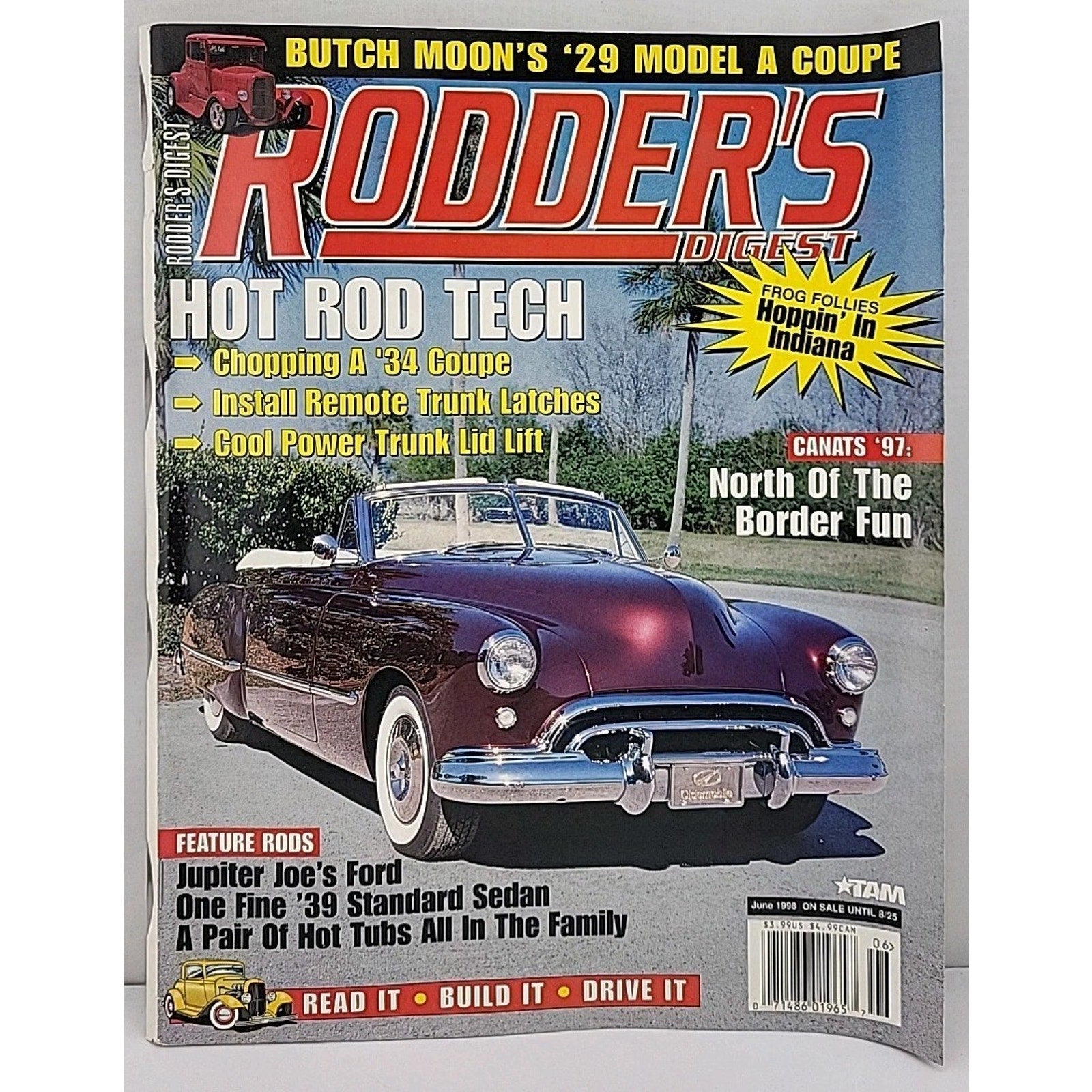 Rodder's Digest Magazine June 1998 Volume 17 Number 84