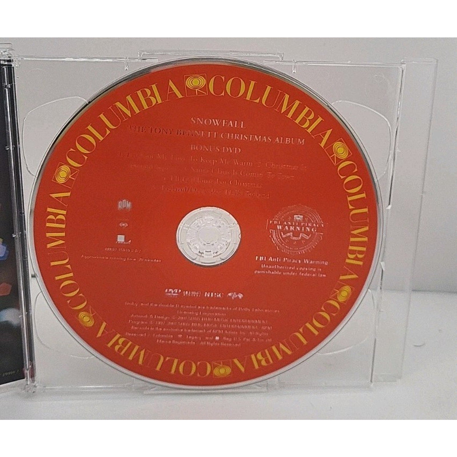 Snowfall: the Tony Bennett Christmas Album by Bennett, Tony (CD, 2007)