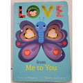 Love from Me to You by Patricia Hegarty (2019, Children's Board Books)
