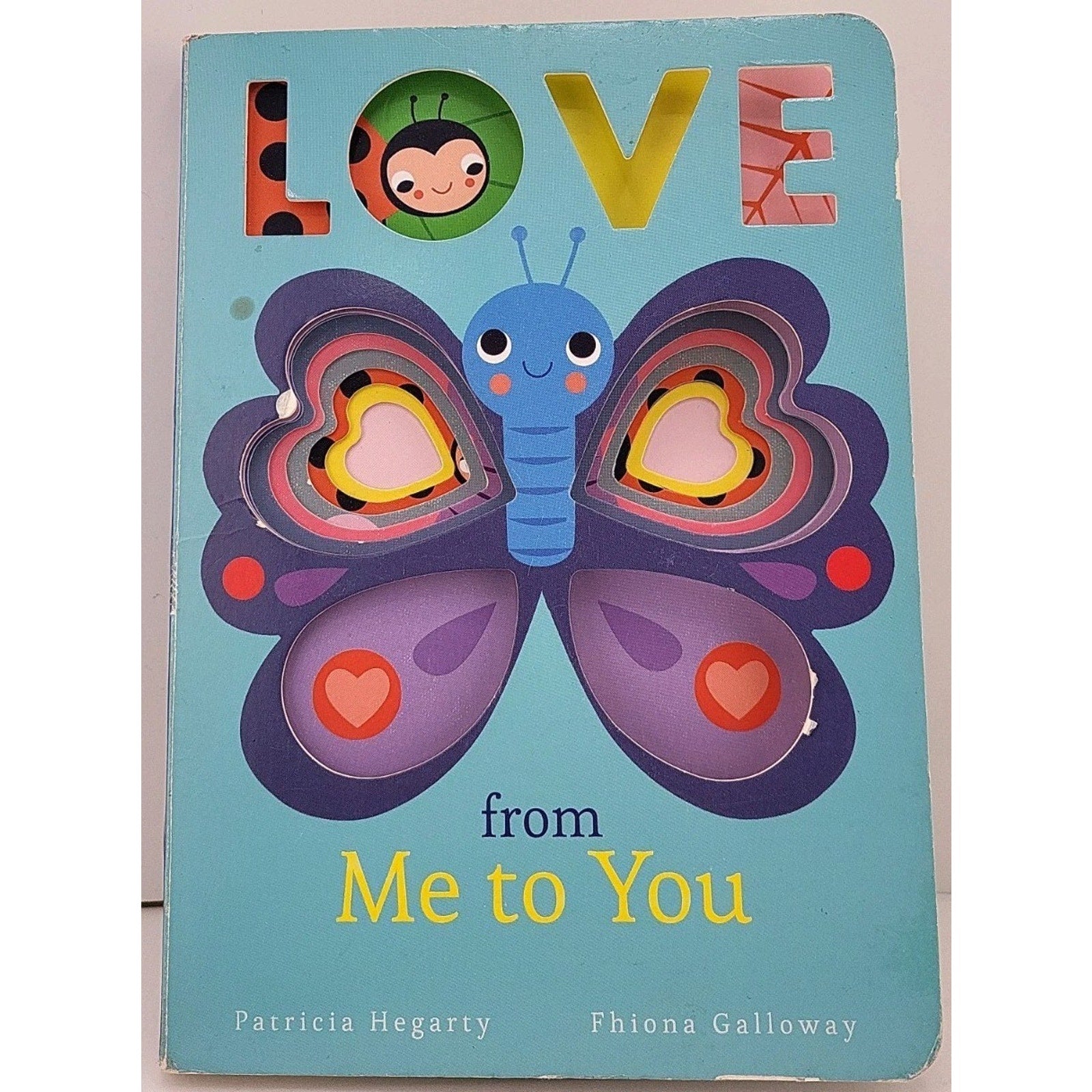 Love from Me to You by Patricia Hegarty (2019, Children's Board Books)