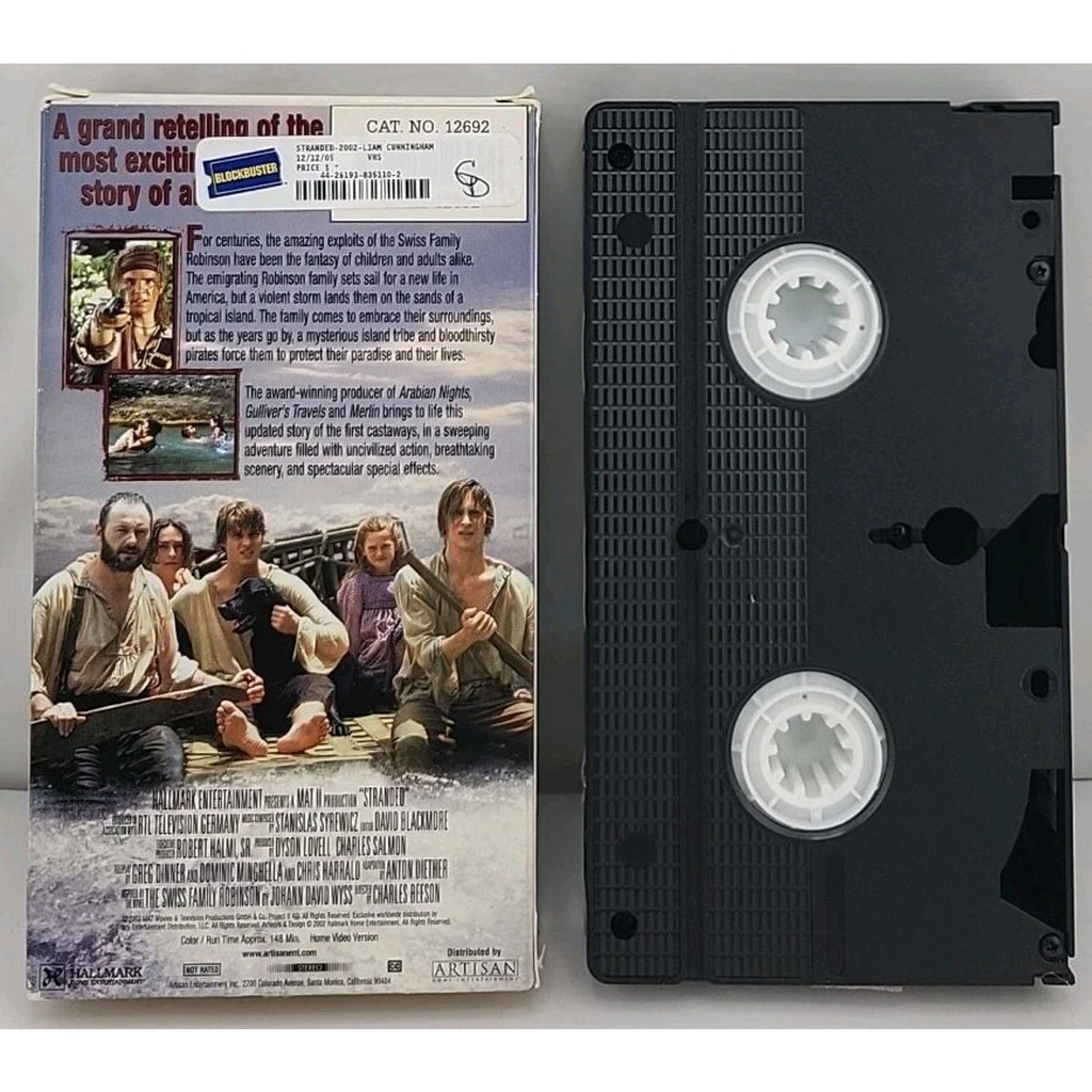 Stranded VHS