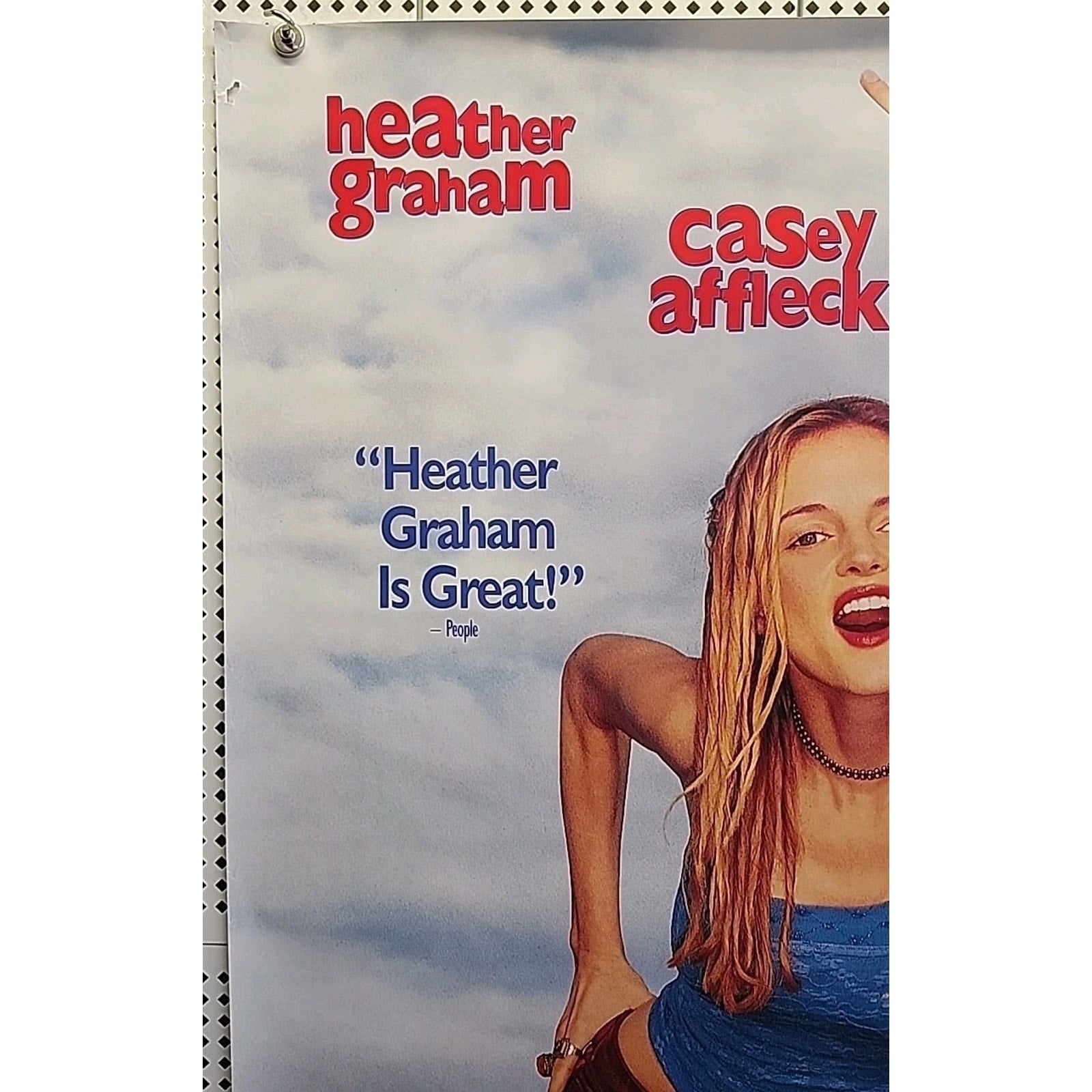 Committed Movie Poster - 40 x 26 - Rolled - Heather Graham
