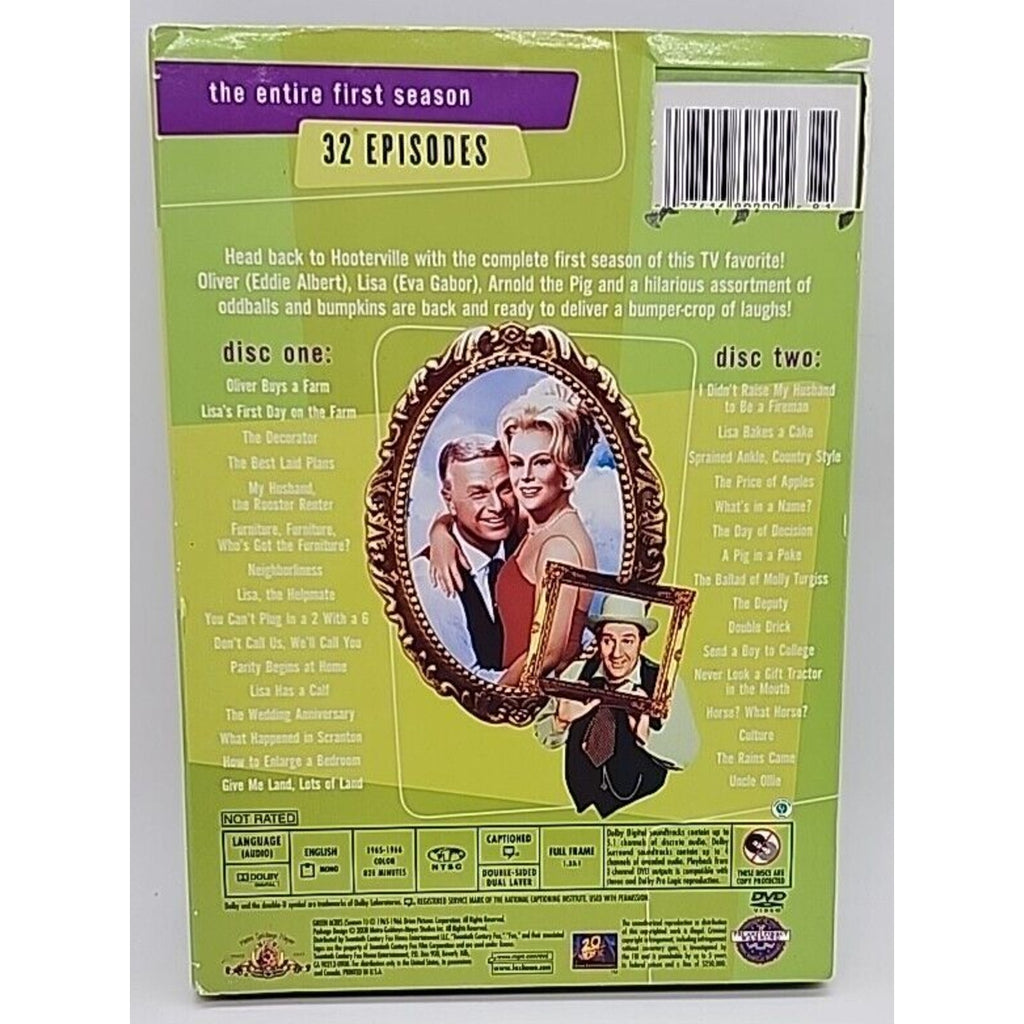 Green Acres: the Complete First Season (DVD)