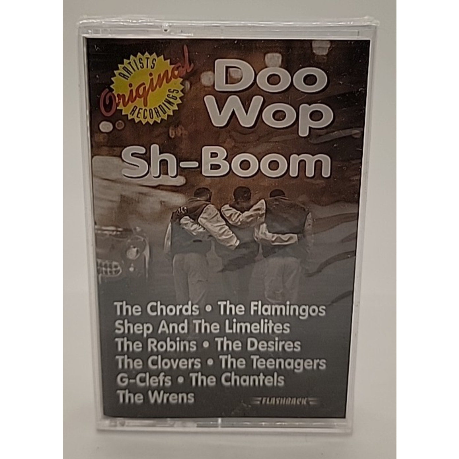 Doo Wop: Sh-boom by Various Artists (Cassette, Jun-1997, Flashback Records) NEW
