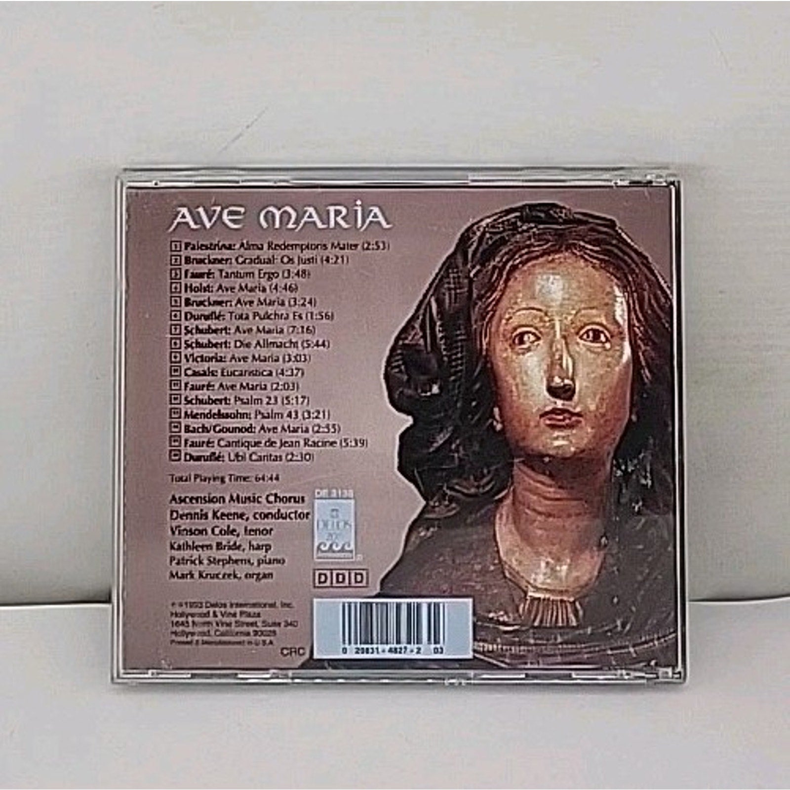 Ascension Music Chorus: Ave Maria; Dennis Keene, Vinson Cole (CD, 1993)