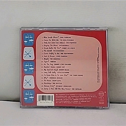 50's Rock & Roll, Vol. 1 [K-Tel] by Various Artists (CD, Feb-1997, K-Tel...