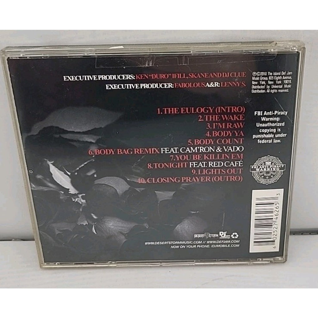There Is No Competition, Vol. 2: the Grieving Music Mixtape by Fabolous (CD,...