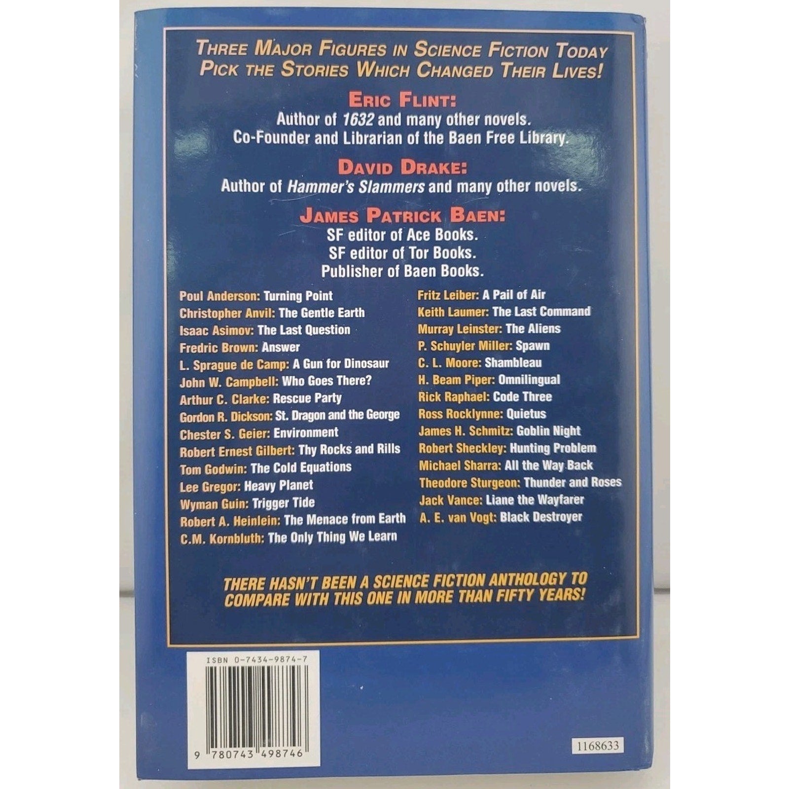 World Turned Upside Down by Eric Flint (2005, Hardcover)
