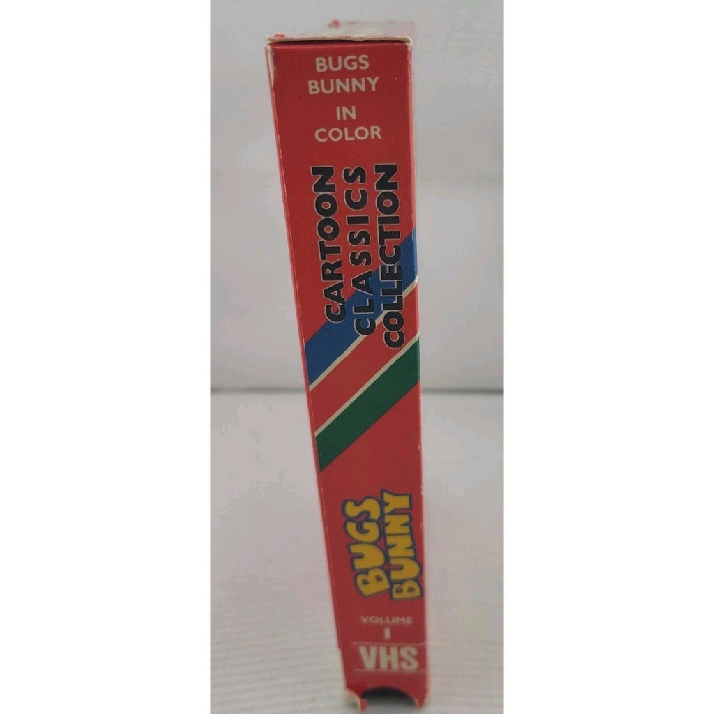 VHS Bugs Bunny Cartoon Classics Collection Vol 1 (VHS, 1989)