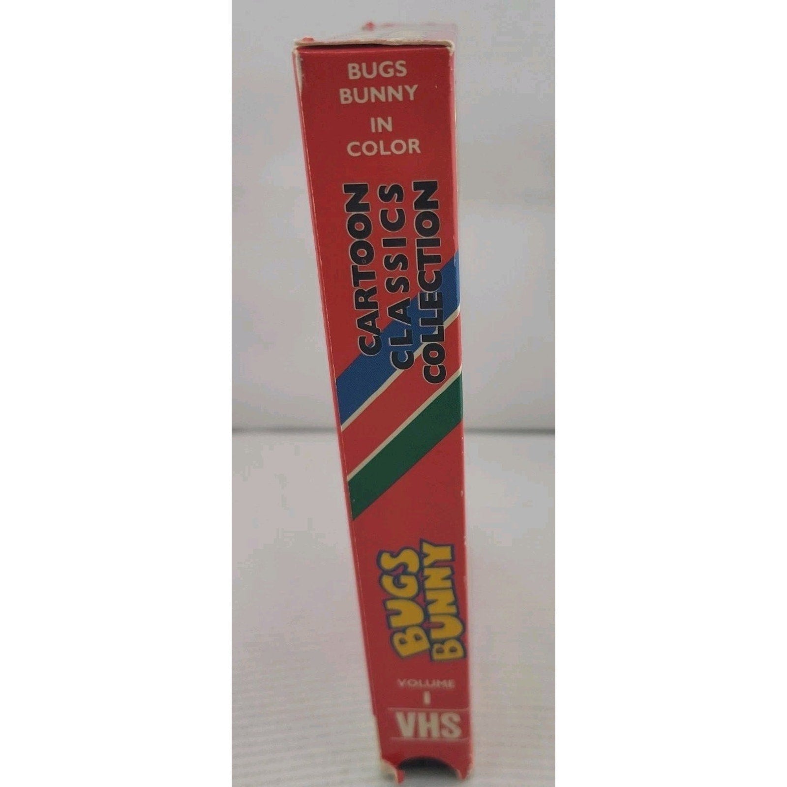 VHS Bugs Bunny Cartoon Classics Collection Vol 1 (VHS, 1989)
